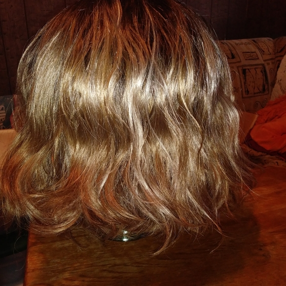 Pure Natural Lace Front Wig - Picture 3 of 4